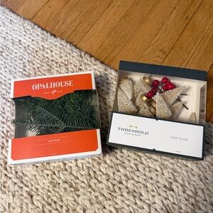 Christmas vase filler